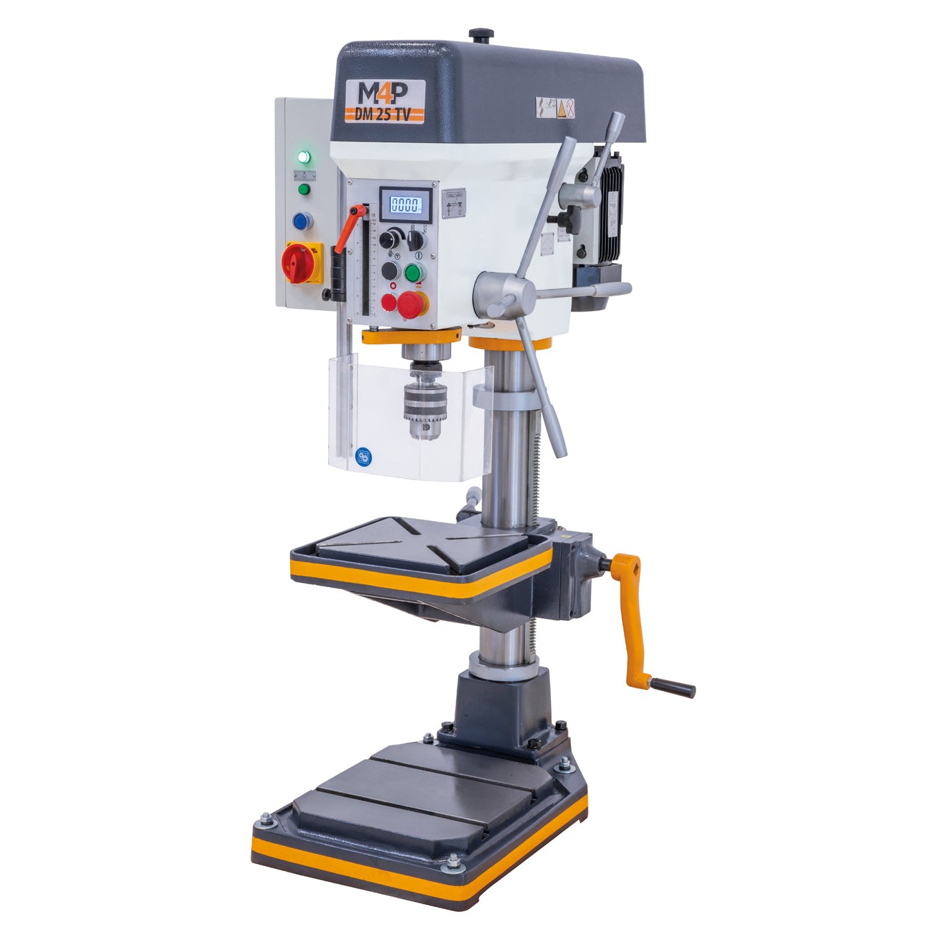 Tischbohrmaschine DM 25 TV / 400 V – M4P by Bernardo -1 Tischbohrmaschine DM 25 TV / 400 V – M4P by Bernardo -1