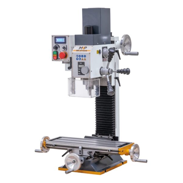 Bohr- und Fräsmaschine MD 20 Vario – M4P by Bernardo -1