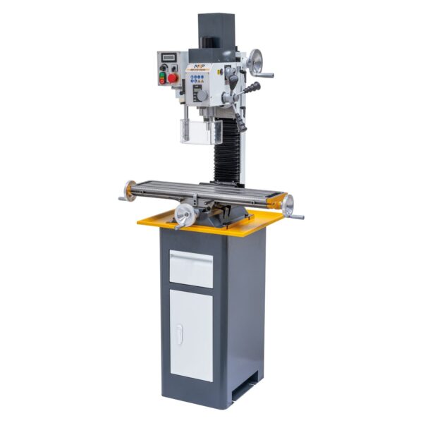 Bohr- und Fräsmaschine MD 25 L Vario – M4P by Bernardo -1