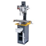 Bohr- und Fräsmaschine MD 25 L Vario – M4P by Bernardo -2
