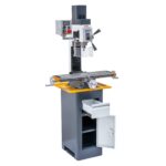 Bohr- und Fräsmaschine MD 25 L Vario – M4P by Bernardo -4