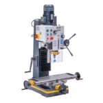 Bohr- und Fräsmaschine 730 x 210 mm MD 40 S / 230 V – M4P by Bernardo -5