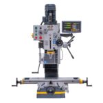 Bohr- und Fräsmaschine 800 x 240 mm MD 40 L-D / 400 V – M4P by Bernardo -7