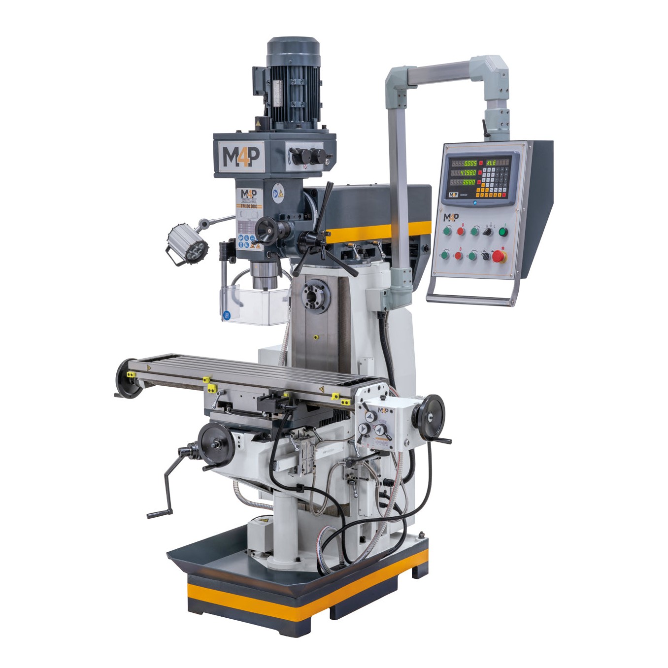 Universalfräsmaschine FM 80 DRO – M4P by Bernardo -1 Universalfräsmaschine FM 80 DRO – M4P by Bernardo -1