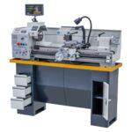 Leit- und Zugspindeldrehmaschine DM 900 V-D / 230 V mit Untergestell SL 12 – M4P by Bernardo -2