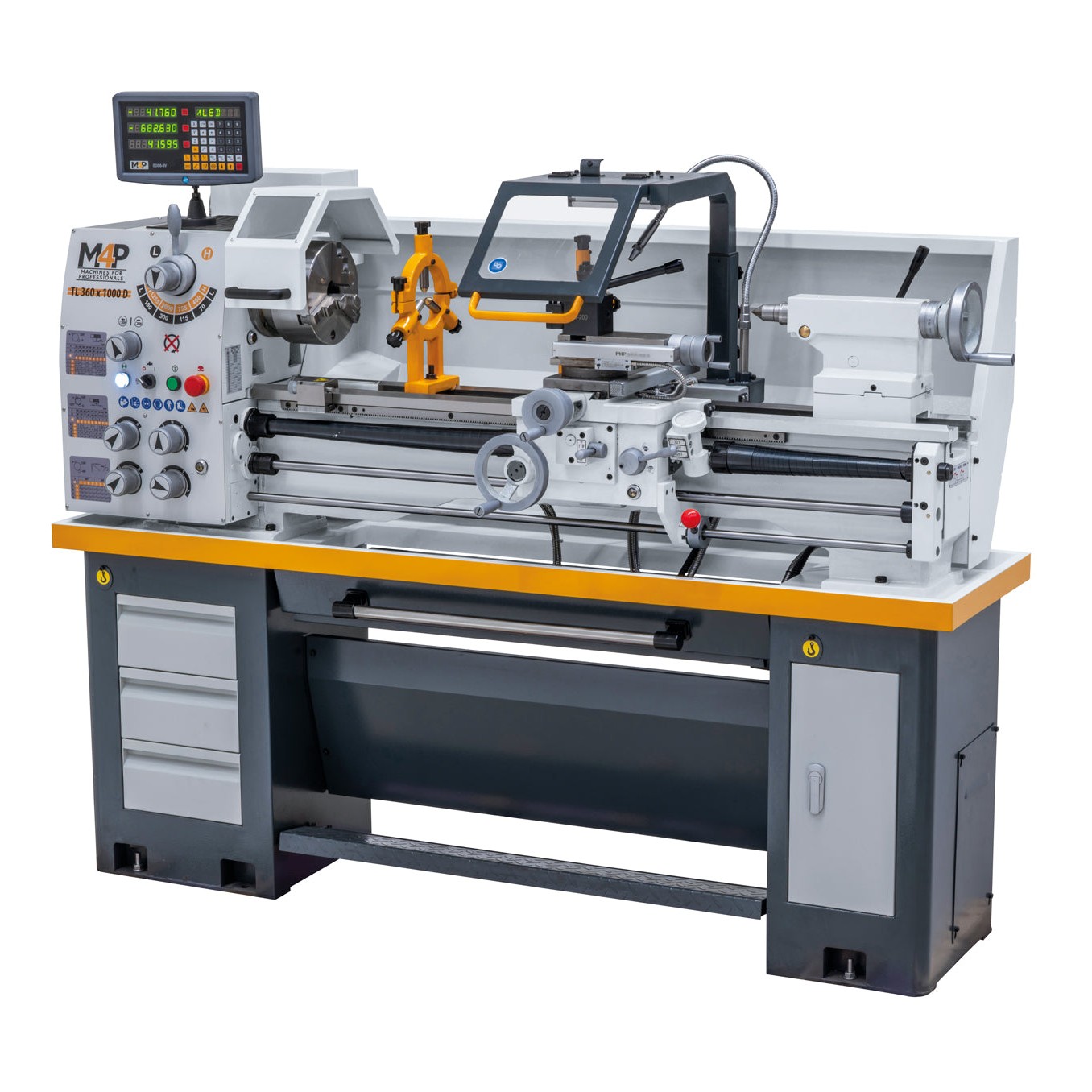 Universaldrehmaschine TL 360 x 1000 D – M4P by Bernardo -1 Universaldrehmaschine TL 360 x 1000 D – M4P by Bernardo -1