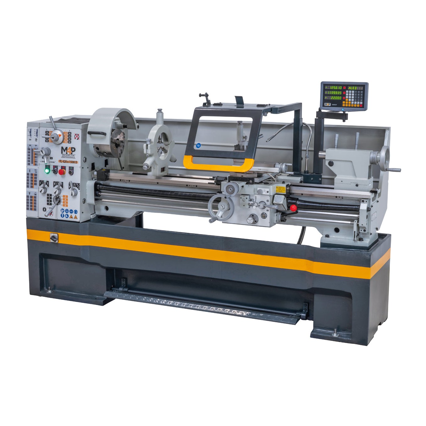 Universaldrehmaschine TL 420 x 1500 D – M4P by Bernardo -1 Universaldrehmaschine TL 420 x 1500 D – M4P by Bernardo -1