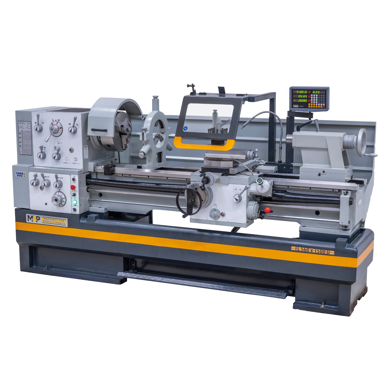 Universaldrehmaschine TL 560 x 1500 D – M4P by Bernardo -1 Universaldrehmaschine TL 560 x 1500 D – M4P by Bernardo -1