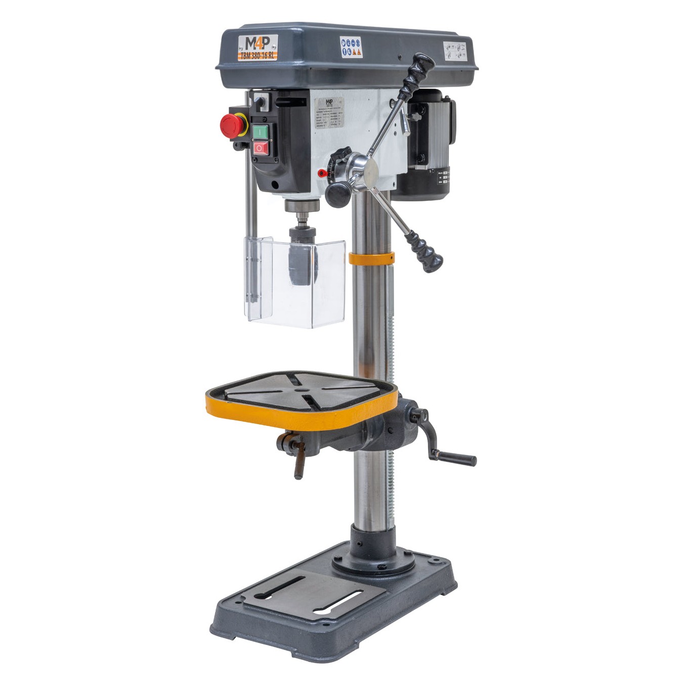 Tischbohrmaschine TBM 380 - 16 RL / 400 V – M4P by Bernardo -1 Tischbohrmaschine TBM 380 - 16 RL / 400 V – M4P by Bernardo -1