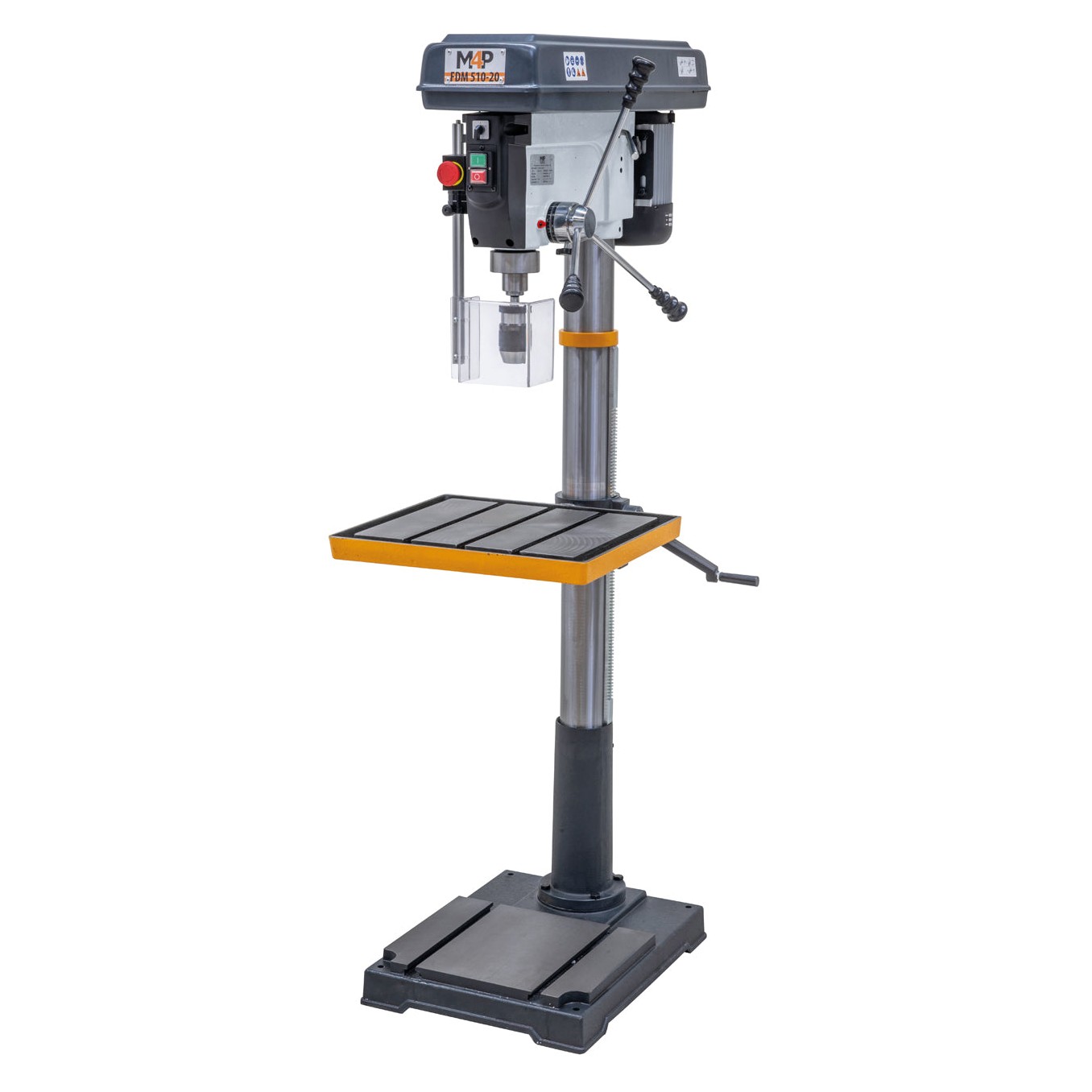 Säulenbohrmaschine FDM 510 - 20 / 400 V – M4P by Bernardo -1 Säulenbohrmaschine FDM 510 - 20 / 400 V – M4P by Bernardo -1