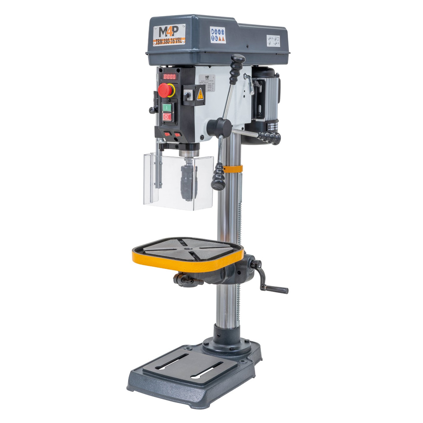 Vario-Tischbohrmaschine TBM 380 - 16 VRL / 400 V – M4P by Bernardo -1 Vario-Tischbohrmaschine TBM 380 - 16 VRL / 400 V – M4P by Bernardo -1