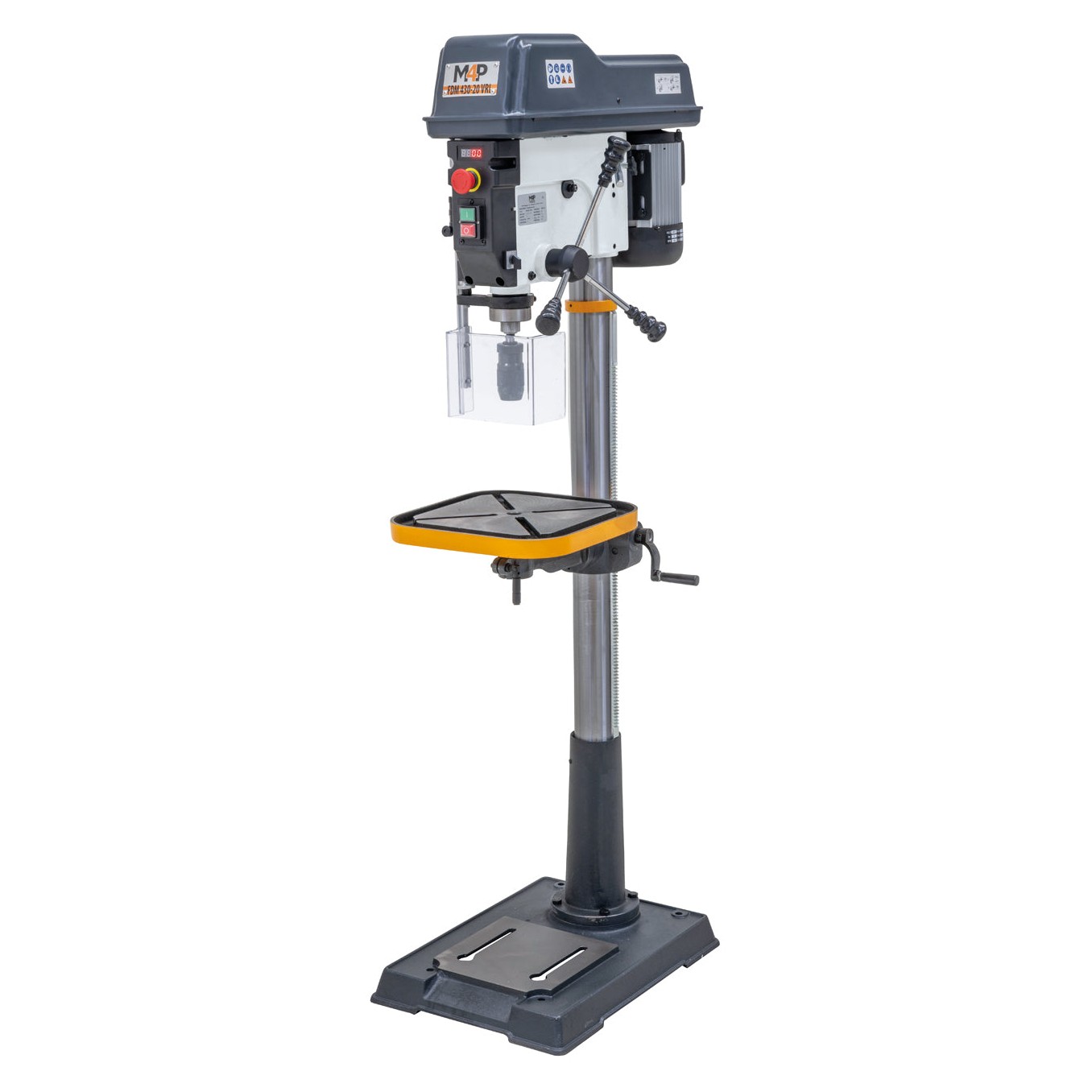 Vario-Säulenbohrmaschine FDM 430 - 20 VRL / 400 V – M4P by Bernardo -1 Vario-Säulenbohrmaschine FDM 430 - 20 VRL / 400 V – M4P by Bernardo -1