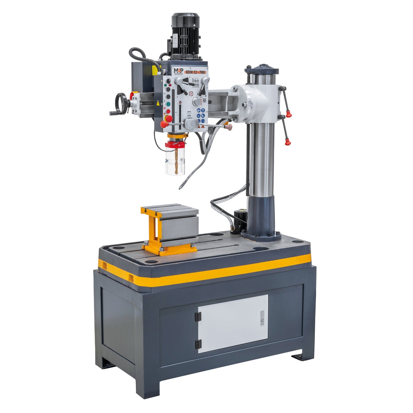 Radialbohrmaschine RDM 32 - 700 / 400 V – M4P by Bernardo -1 Radialbohrmaschine RDM 32 - 700 / 400 V – M4P by Bernardo -1