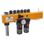 Pneumatische Gewindeschneidmaschine PGS 12 - 1100 – M4P by Bernardo -7