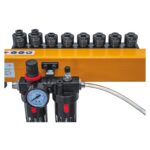 Pneumatische Gewindeschneidmaschine PGS 16 - 1100 – M4P by Bernardo -7
