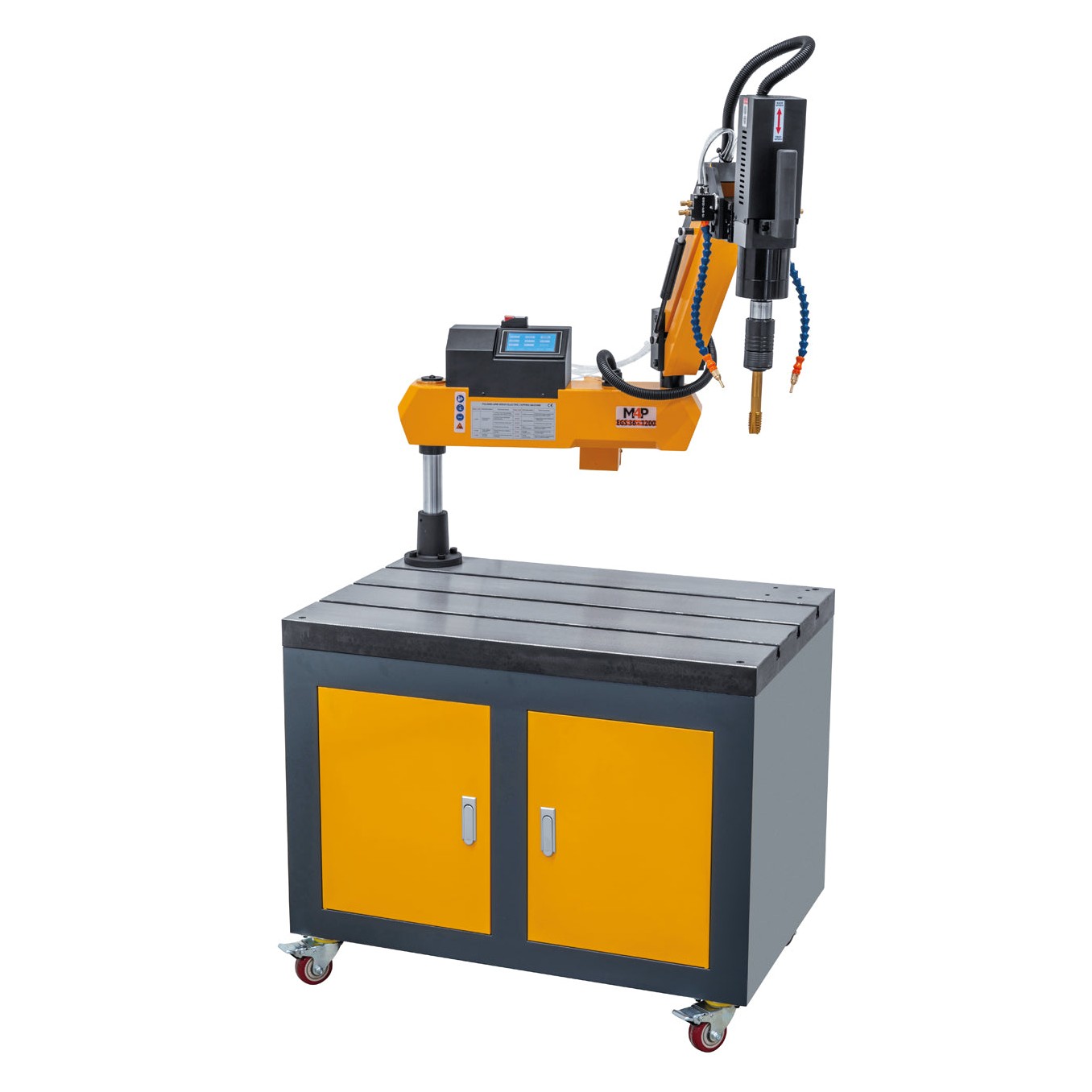 Elektrische Gewindeschneidmaschine EGS 36 - 1200 – M4P by Bernardo -1 Elektrische Gewindeschneidmaschine EGS 36 - 1200 – M4P by Bernardo -1