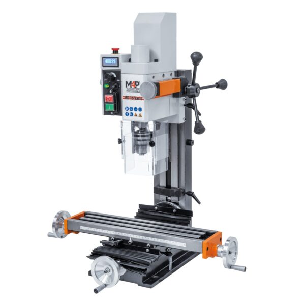 Bohr- und Fräsmaschine MD 16 Vario – M4P by Bernardo -1