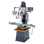 Bohr- und Fräsmaschine inkl. Guss-Untergestell MD 50 PF – M4P by Bernardo -1