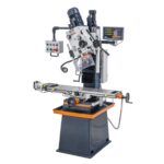 Bohr- und Fräsmaschine inkl. Guss-Untergestell MD 50 PF – M4P by Bernardo -2