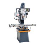Bohr- und Fräsmaschine inkl. Guss-Untergestell MD 50 PF – M4P by Bernardo -4
