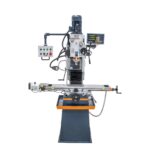 Bohr- und Fräsmaschine inkl. Guss-Untergestell MD 50 PF – M4P by Bernardo -5