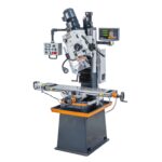 Bohr- und Fräsmaschine inkl. Guss-Untergestell MD 55 PF – M4P by Bernardo -3