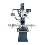 Bohr- und Fräsmaschine inkl. Guss-Untergestell MD 55 PF – M4P by Bernardo -5