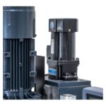 Bohr- und Fräsmaschine inkl. Guss-Untergestell MD 55 PF – M4P by Bernardo -9