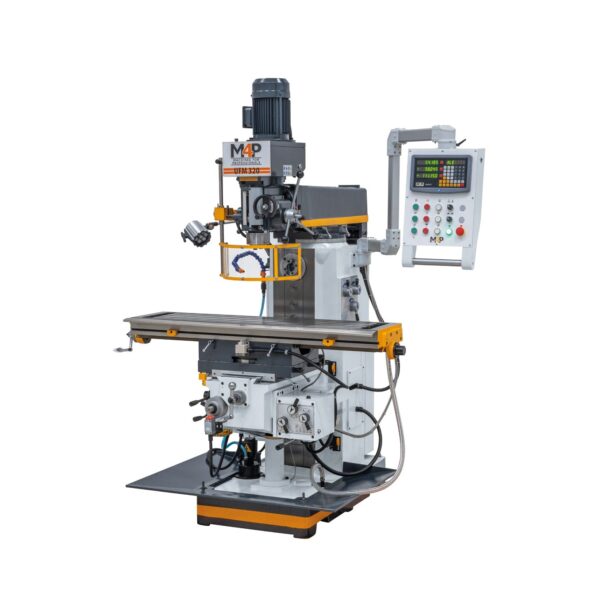 Universalfräsmaschine UFM 320 – M4P by Bernardo -1