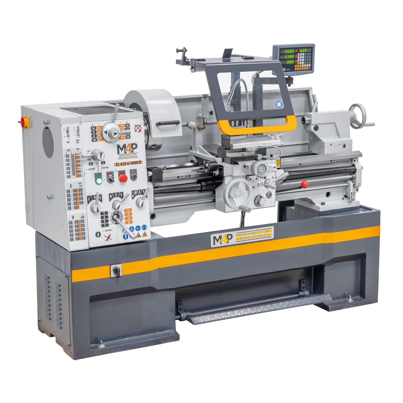 Universaldrehmaschine TL 420 x 1000 D – M4P by Bernardo -1 Universaldrehmaschine TL 420 x 1000 D – M4P by Bernardo -1
