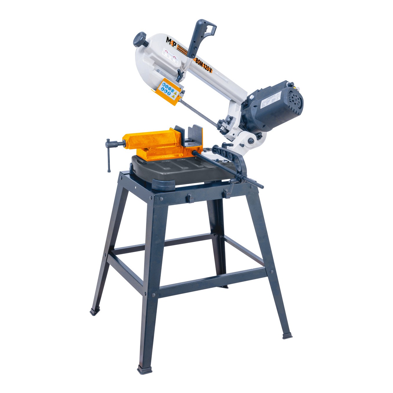 Vario-Metallbandsäge BSM 125 V – M4P by Bernardo -1 Vario-Metallbandsäge BSM 125 V – M4P by Bernardo -1