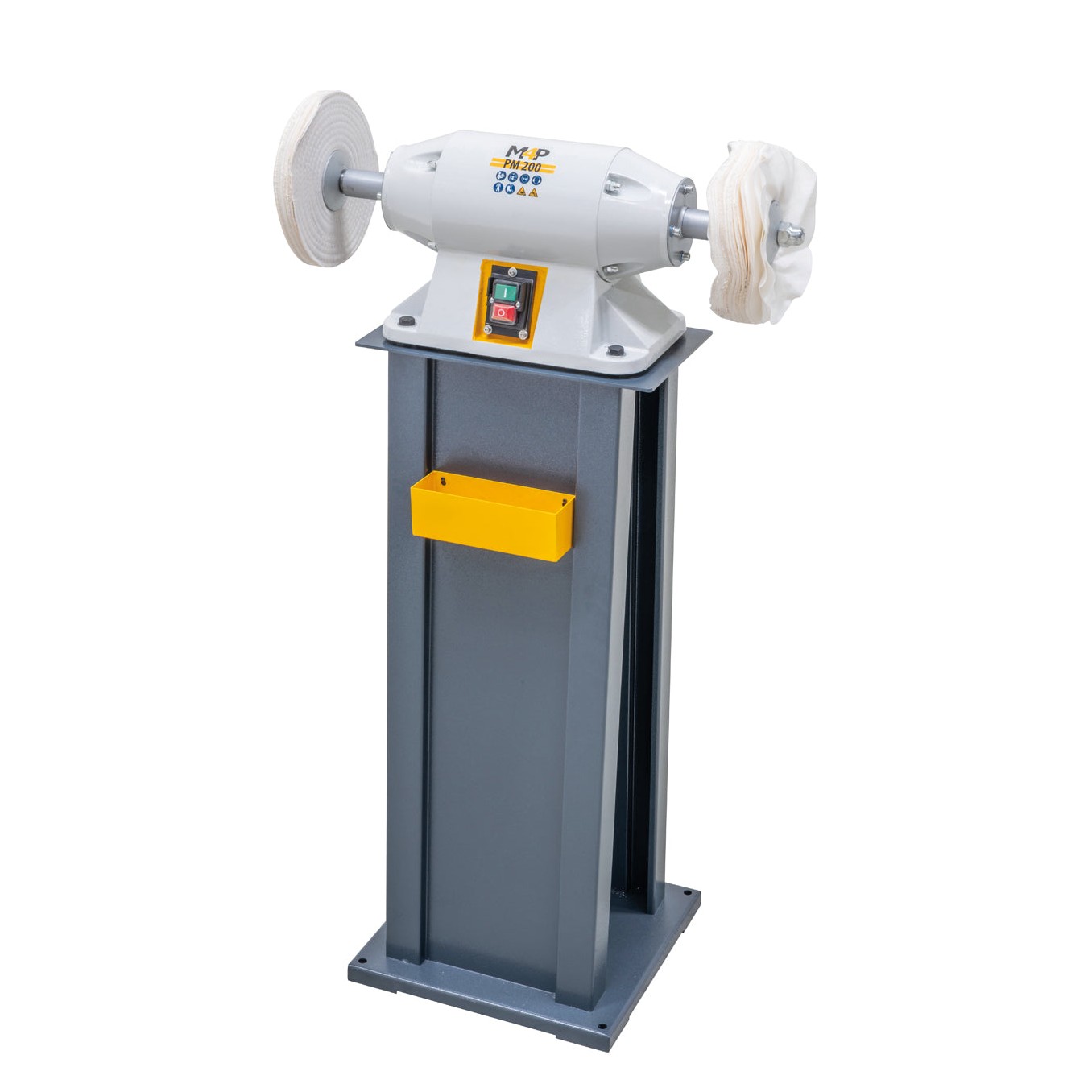 Poliermaschine PM 200 / 400 V – M4P by Bernardo -1 Poliermaschine PM 200 / 400 V – M4P by Bernardo -1