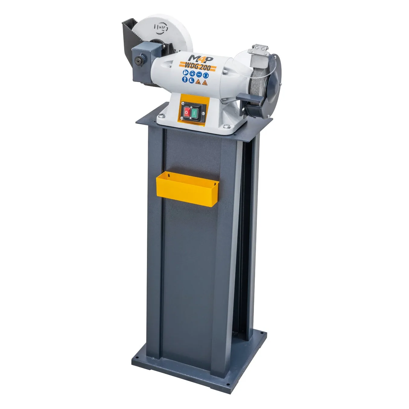 Nass- und Trockenschleifmaschine WDG 200 – M4P by Bernardo -1 Nass- und Trockenschleifmaschine WDG 200 – M4P by Bernardo -1
