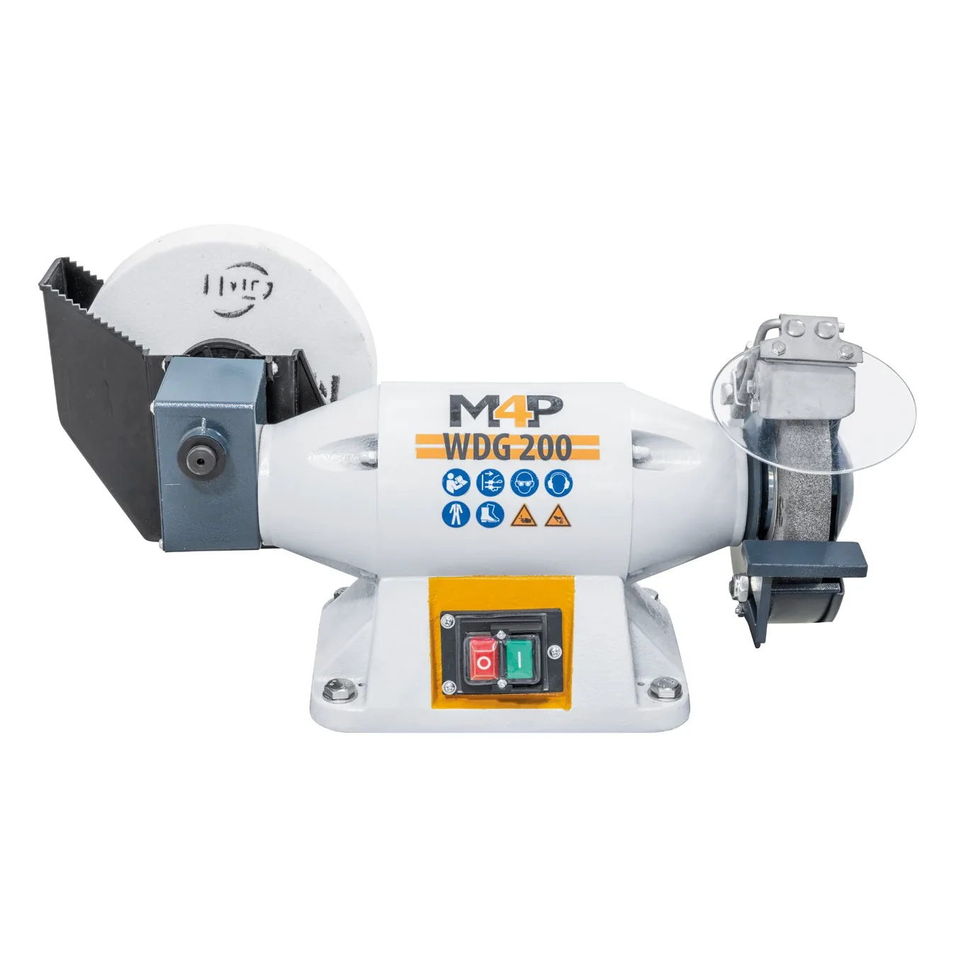 Nass- und Trockenschleifmaschine WDG 200 – M4P by Bernardo -3