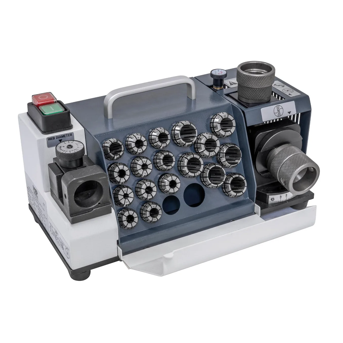 Bohrerschleifmaschine MR 20 S – M4P by Bernardo -2